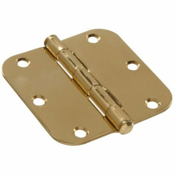 Hillman 3-1/2 SOLID BRASS RC HINGE 851259